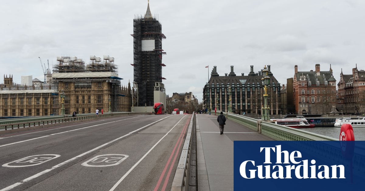 As fearful Britain shuts down, coronavirus has transformed everything