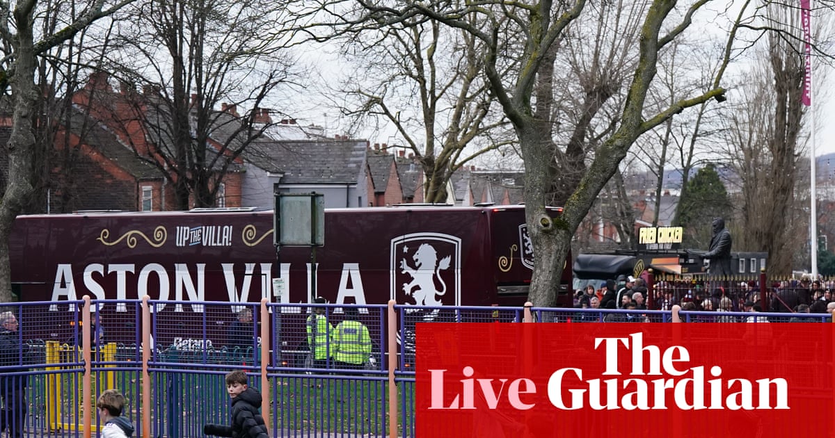Aston Villa v Newcastle: FA Cup fourth round live