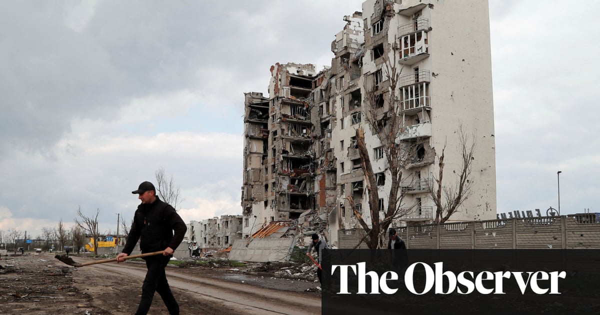 In Mariupol, Putin now rules a wasteland pitted with mass graves
