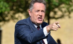 London Celebrity Sightings - May 22, 2018<br>LONDON, ENGLAND - MAY 22: Piers Morgan sighting on May 22, 2018 in London, England. (Photo by HGL/GC Images)