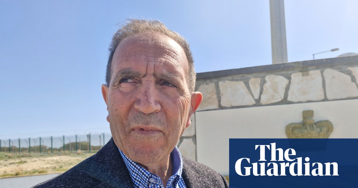 ‘We never imagined this’: the Cypriot village on edge after RAF Akrotiri drone strike