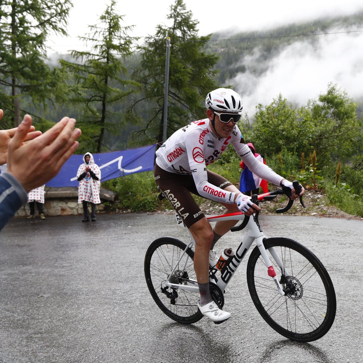 pics Ben O'connor Cyclist https www theguardian com sport live 2021 jul 04 tour de france stage nine live