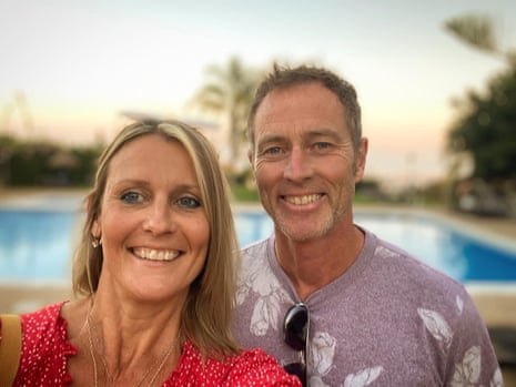 Craig Foreman and his wife, Lindsay, pictured together in a family photo.