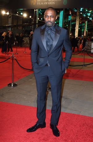 Nation’s treasure Idris Elba, nominated for Beasts Of No Nation.