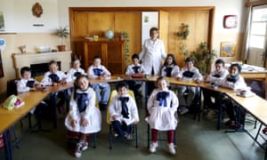 The rural Agustin Ferreira school has just 12 students