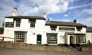 The Malt Shovel pub, Uxbridge, UK