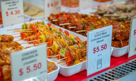 Pui cultivat în Singapore