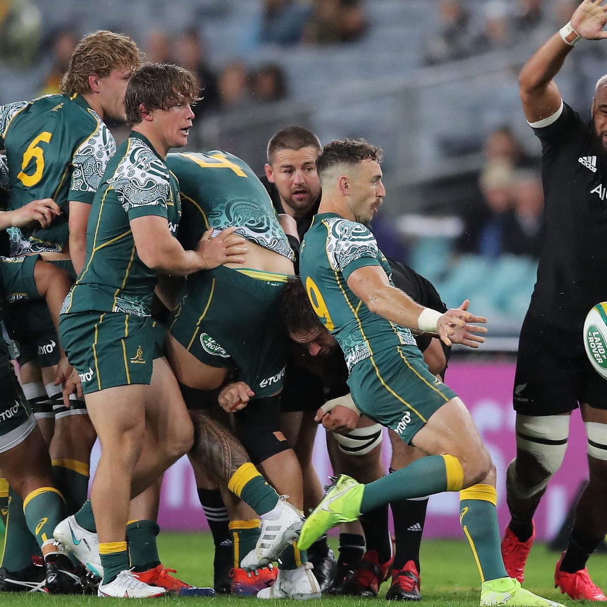 1 Bledisloe Cup 2020 Australia Wallabies V New Zealand All Blacks Live Sport The Guardian