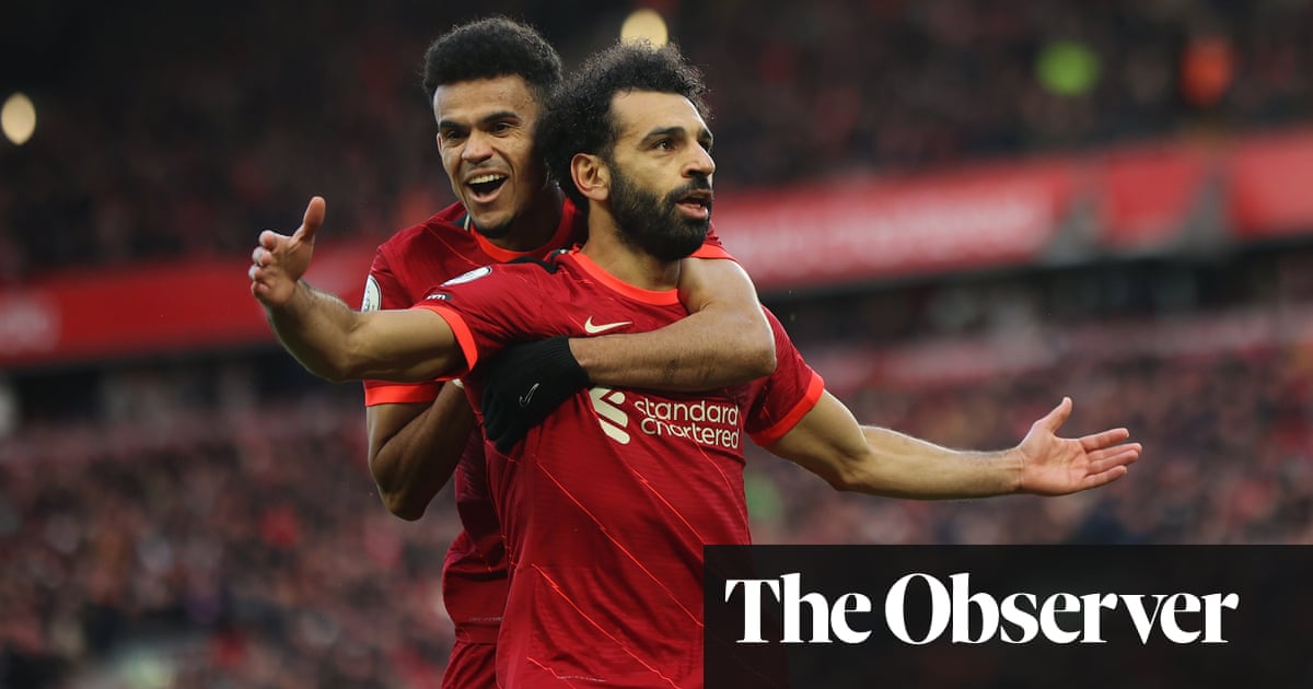 Mohamed Salah’s landmark goal helps Liverpool avoid Norwich shock