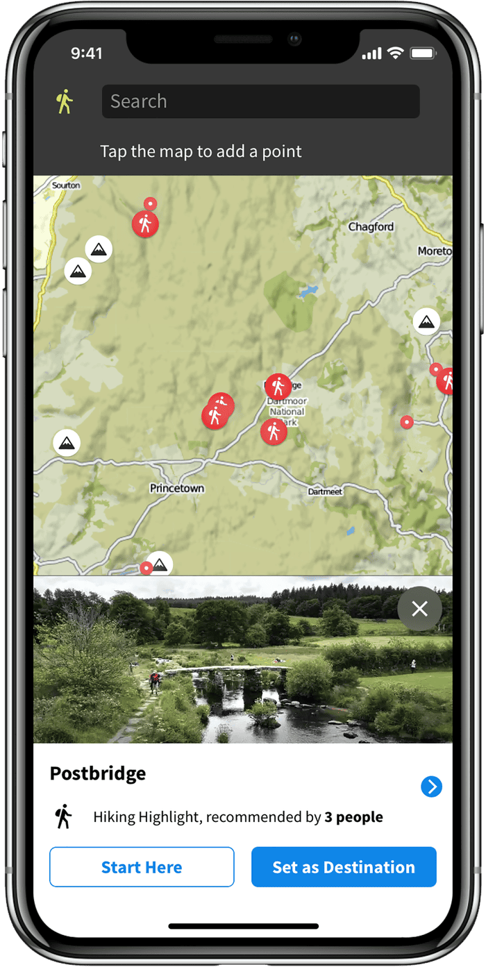 Five Of The Best Online Mapping Apps Maps The Guardian Plotting A Walking Route