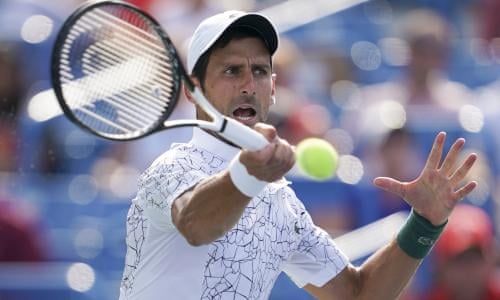 Novak Djokovic Federer in Cincinnati Masters final – as it | Tennis | The Guardian