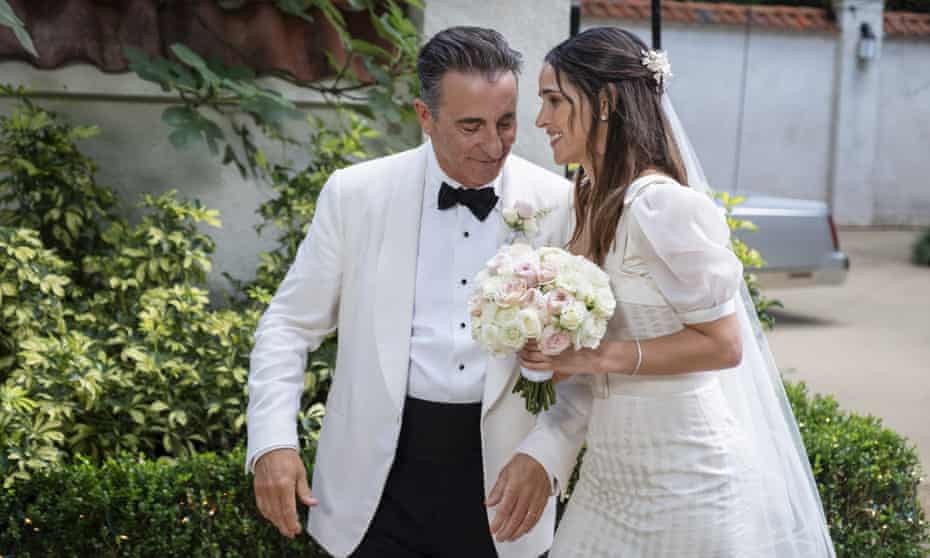 Andy Garcia and Adria Arjona in Father of the Bride