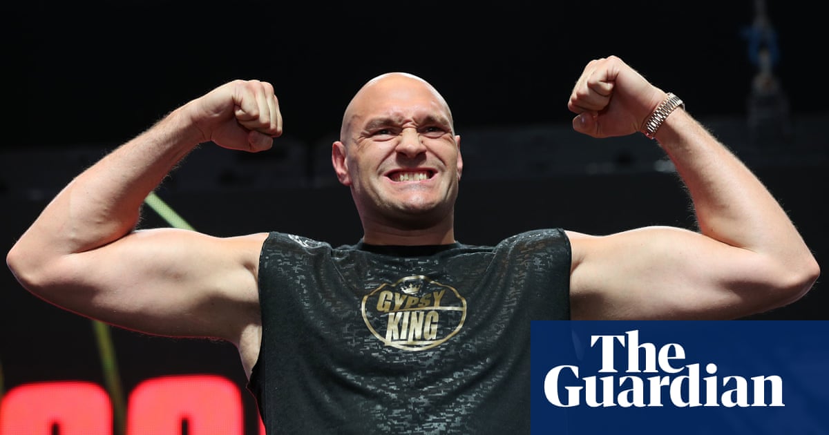 ‘Absolutely wounded’: Tyson Fury laments Anthony Joshua’s loss to Usyk