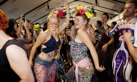 A Morning Gloryville rave in east London: partygoers remain sober throughout. 