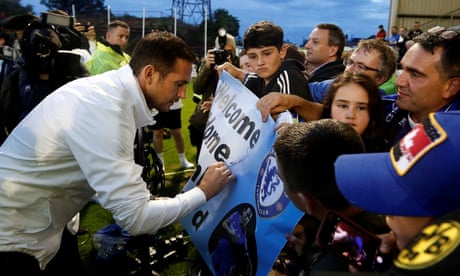 Mason Mount Commits Future To Chelsea By Signing Five Year Deal Chelsea The Guardian