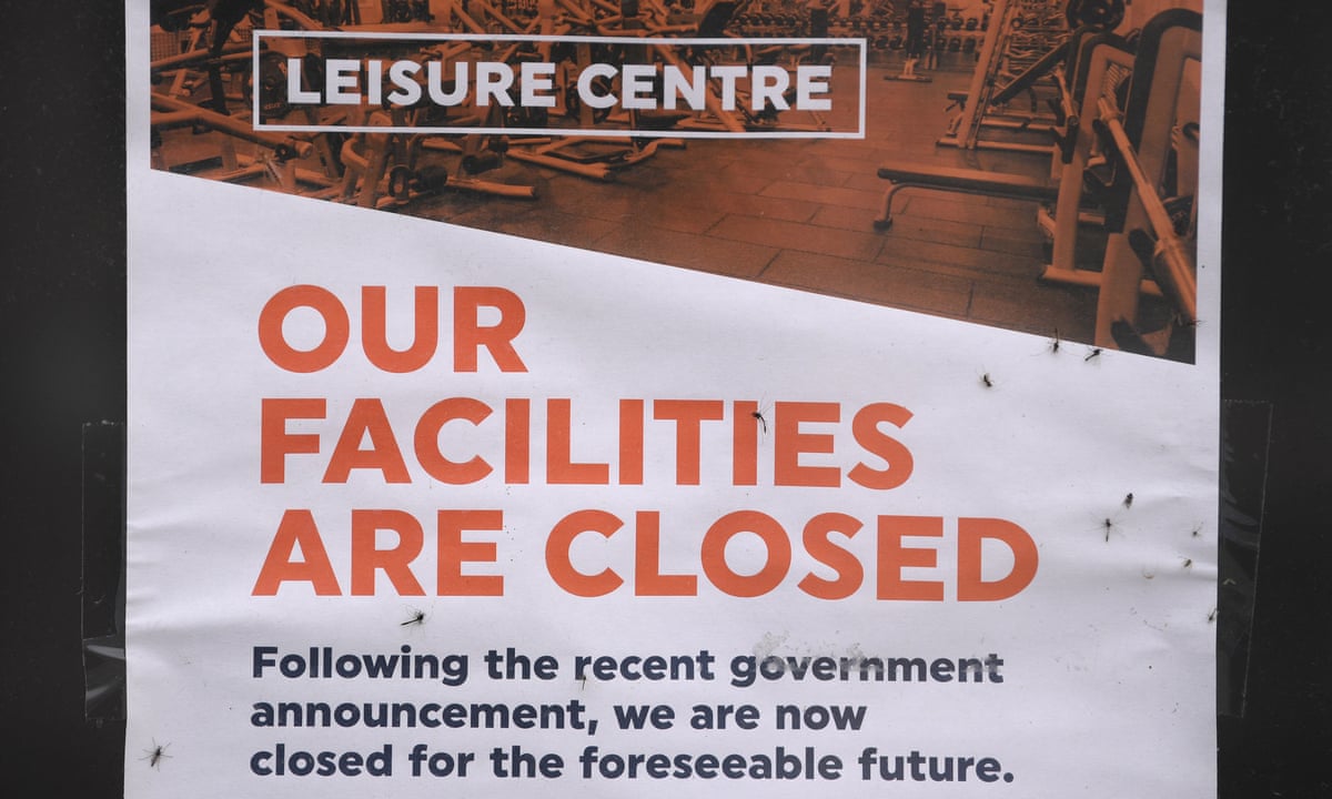 Optimism That Uk Gyms And Leisure Centres Could Reopen In July Sport The Guardian