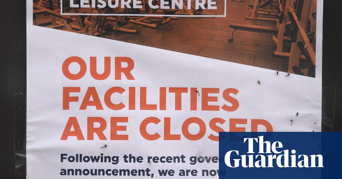 Tier 4 restrictions mean leisure centres and gyms could be closed for months