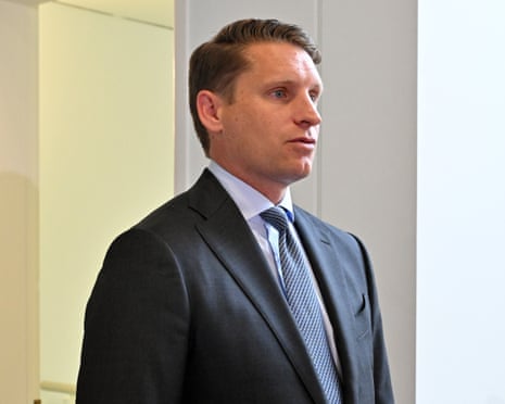 Shadow minister for industry and sovereign capability, Andrew Hastie.