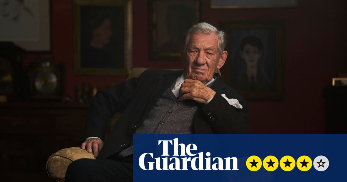 LS Lowry: The Unheard Tapes review – Ian McKellen lip-syncs with precision as the artist bares his soul