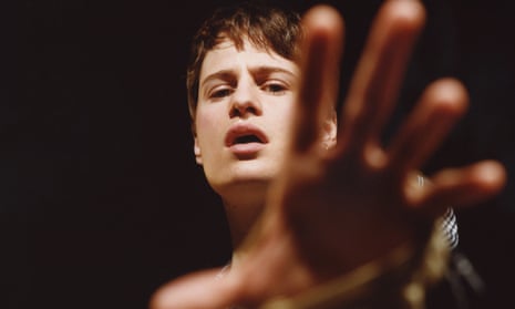 ‘Never lets her righteous anger slip into lecturing or cloud a powerful line’ ... Héloïse Letissier AKA Christine and the Queens