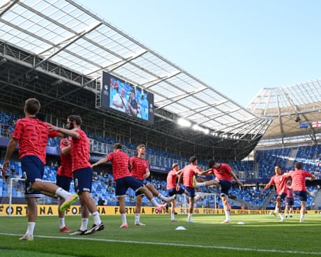 England v Netherlands: European Under-21 Championship semi-final – live