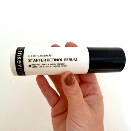 The Inkey List Starter Retinol serum