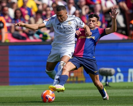 Barcelona v Real Madrid: El Clásico – live La Liga updates