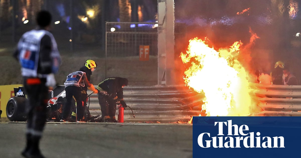 Daniel Ricciardo disgusted with Hollywood coverage of Grosjeans F1 crash