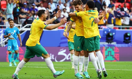 Asian Cup: Australia 2-0 India, Group B – as it happened