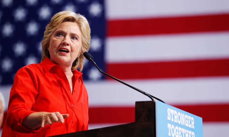 Republicans For Hillary Clinton Campaign Woos Those Lost By Trump Hillary Clinton The Guardian