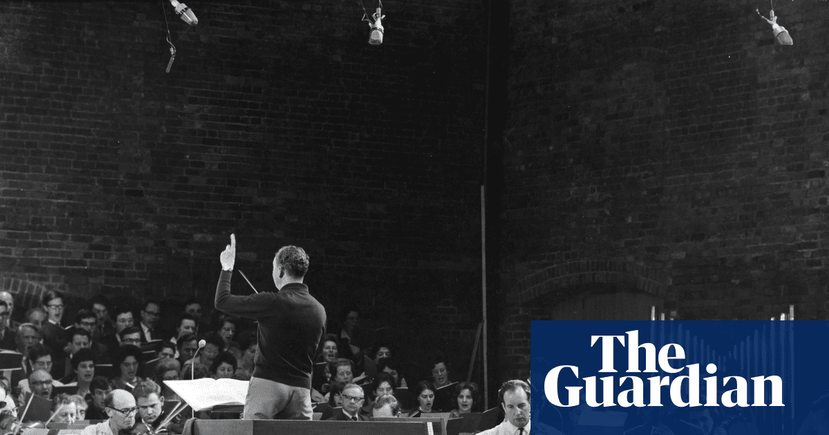 The experience that coloured everything Britten went on to write
