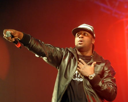 Sway performing in 2008.