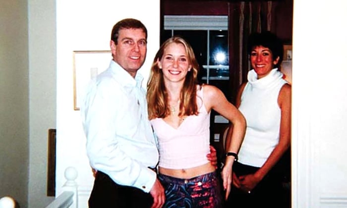 Prince Andrew Was An Abuser Epstein Accuser Says In Tv Interview Uk News The Guardian