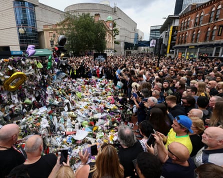 Ozzy Osbourne’s funeral cortege travelled through Birmingham, UK on 30 July.