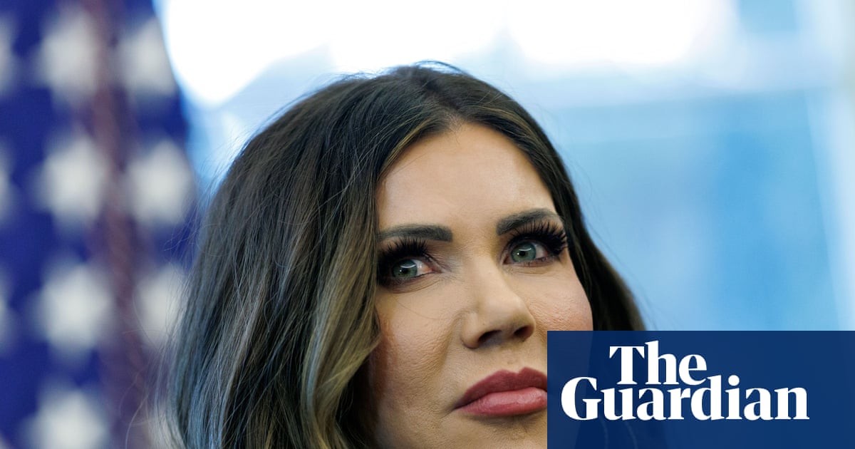 Noem made decision to continue deportation flights to El Salvador, justice department says