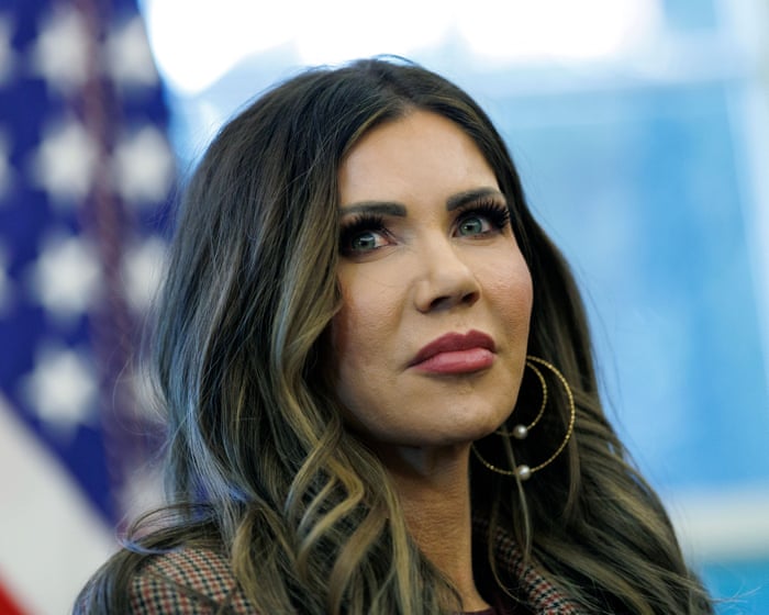 Noem made decision to continue deportation flights to El Salvador, justice department says