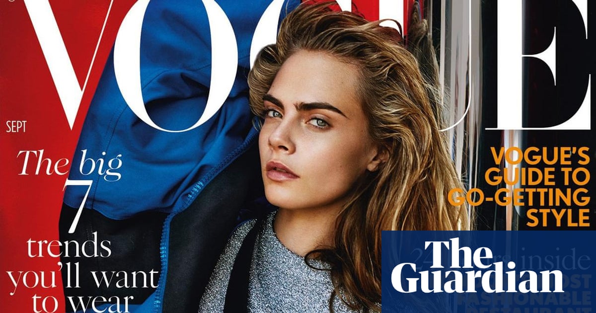 Cara Delevingne Tracksuits And Shawling How The September