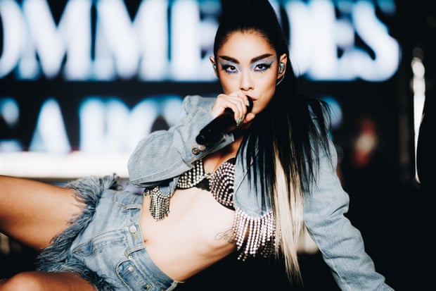 Rina Sawayama at the Coachella festival in April.
