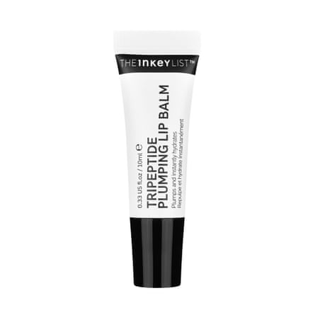 The INKEY List Tripeptide Plumping Lip Balm in Clear