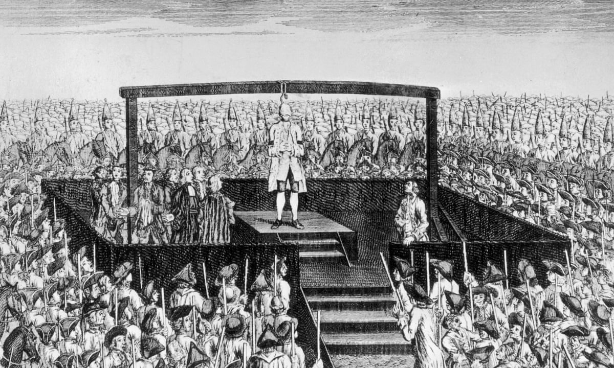 Ill Change The Fate Of Being Executed Studying 18th-century criminals makes me look at my modern prejudice
