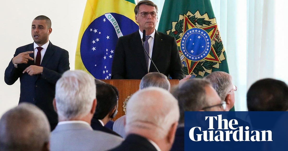 Bolsonaro’s attack on Brazil’s electoral system sparks outrage