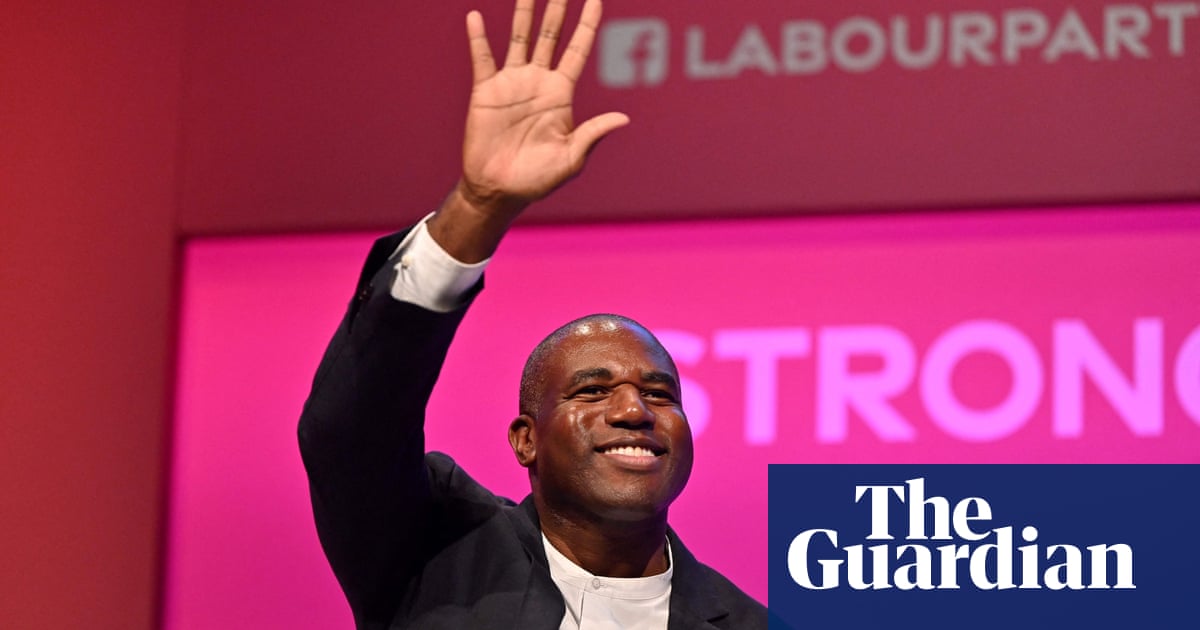 Labour’s David Lammy apologises for nominating Jeremy Corbyn to be leader