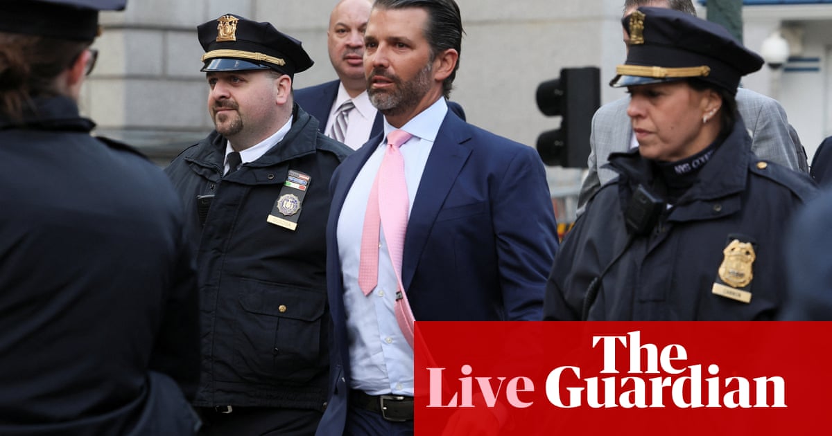 Trump fraud cost lenders $168m, witness for prosecution argues at trial – live