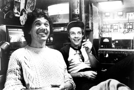Grimes, left, with Mark Hamill, 1982, ©United Artists/courtesy Everett Collection2GP4DDY BRITANNIA HOSPITAL, from left, Frank Grimes, Mark Hamill, 1982, ©United Artists/courtesy Everett Collection