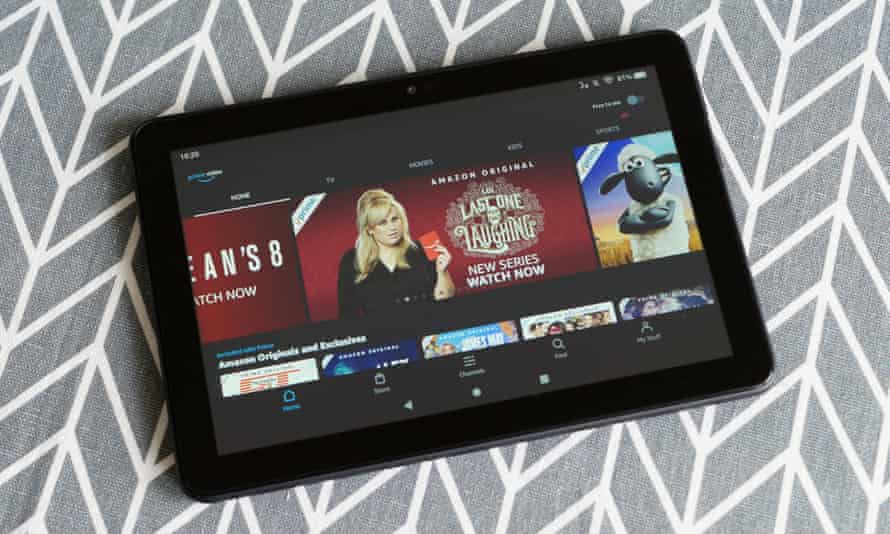 Amazon’s Fire HD 8 gets the basics right for general media consumption without breaking the bank.