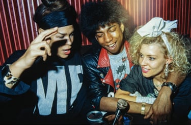 ‘The Downbeat was a gem, held in a piano bar dive in Soho’s Frith Street, where Eric Robinson played and sang at the piano, Steve Swindells was the host and heaps of guest singers joined the party, from Leee John to Jimmy Somerville. The backing singer trio here were Victoria Wilson-James (later of Soul II Soul), and the lovely Tony and Jill, but everyone sang along to the Motown, Stax and contemporary soul classics, including the drag queens who worked on the bar’