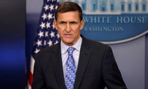 Flynn, a retired general, was fired by Trump for lying to the vice-president about conversations with the Russian ambassador.