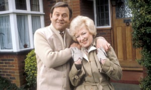 June Whitfield and Terry Scott in Terry and June, 1979-87