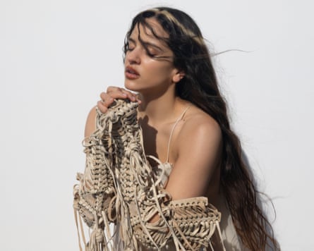 The singer Rosalía/