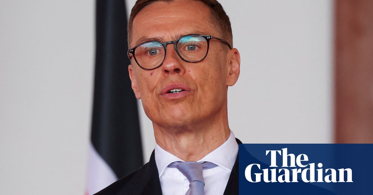 Donald Trump is losing patience with Russia, says Finnish leader